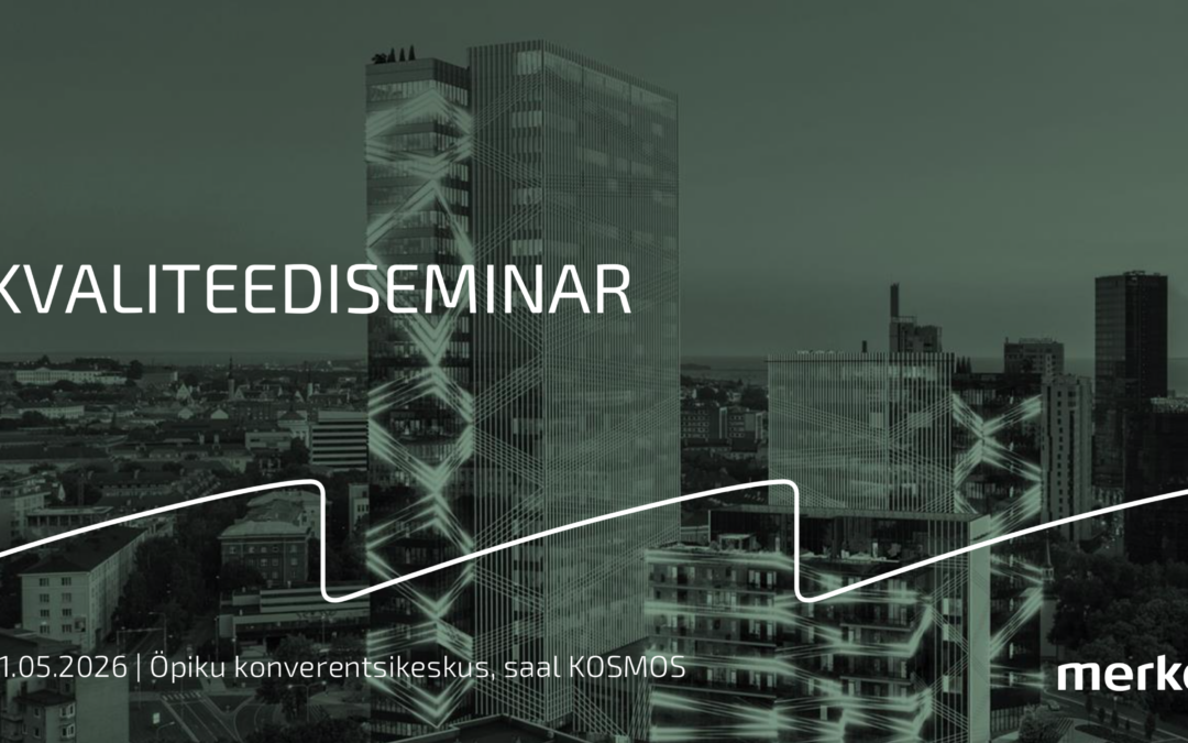 Merko Kvaliteediseminar